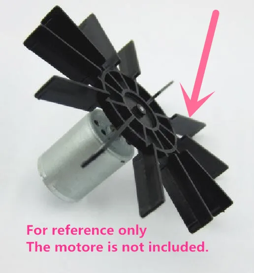 

1pcs/lot K410P B 7cm Diameter Toy Boat Marine Oar Propeller 2.0MM Hole DIY Toy Boat Parts Sell At A Loss USA Belarus Ukraine