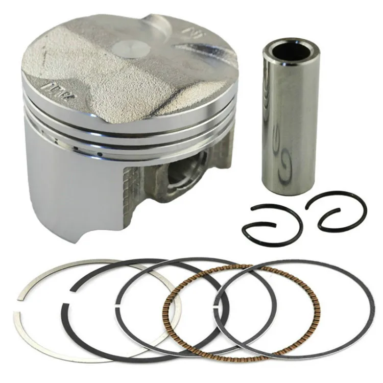 

Motorcycle Piston Set With Pin Rings Clip Kit STD +25 +50 +75 for honda CBR400 MC29 MC23 NC29 NC23 CB-1 CB400 CB 400 92-98