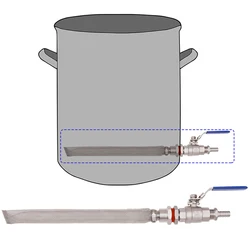 Homebrew Weldless Kettle/Keg Convert Kit w/ 12