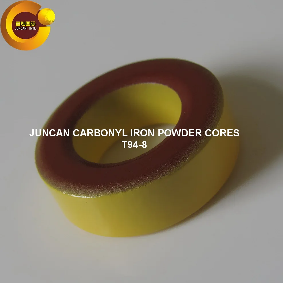 T94-8 High Frequency RF Carbonyl Iron Powder Magnetic Cores