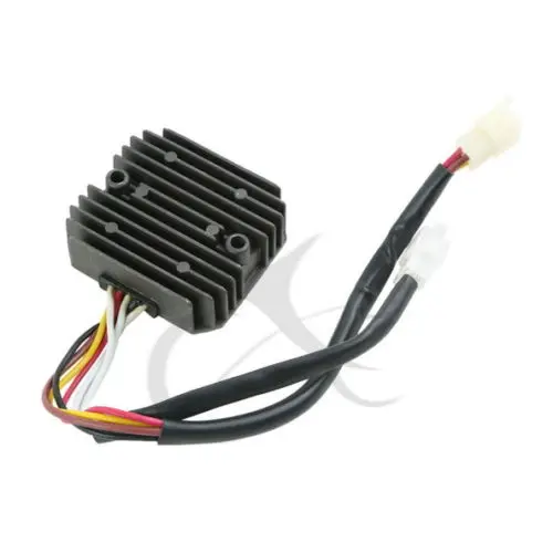 

Motorcycle Voltage Rectifier Regulator For YAMAHA XV750 Virago 1981-1983 XV920 Virago XZ550 Vizion 1982-1983 RADIAN YX600AC 1989