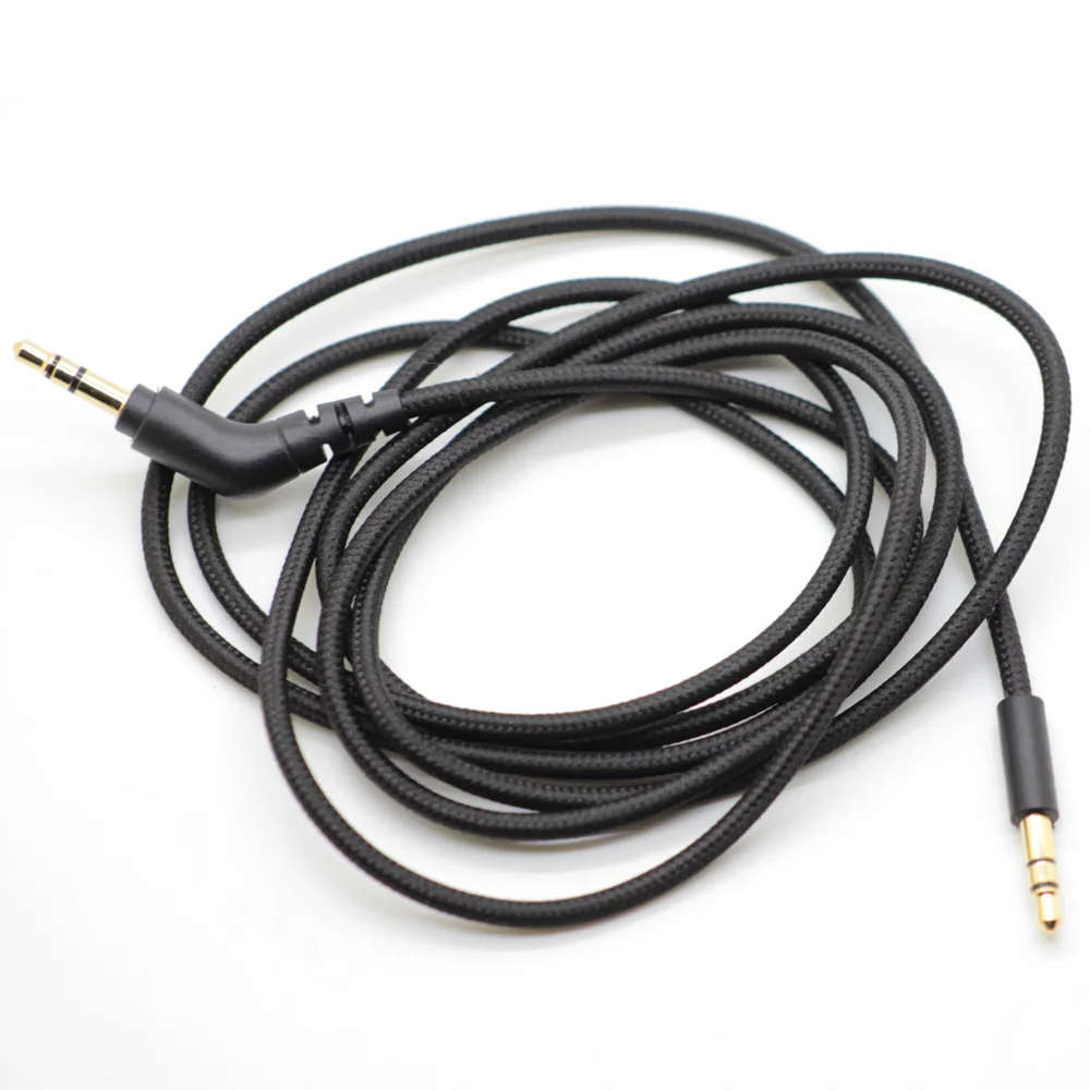 POYATU-Cable auxiliar para auriculares, Conector de Audio macho a macho de 3,5mm, para V-MODA, Crossfade, M-100, LP, LP2, M-8, V-80, para coche