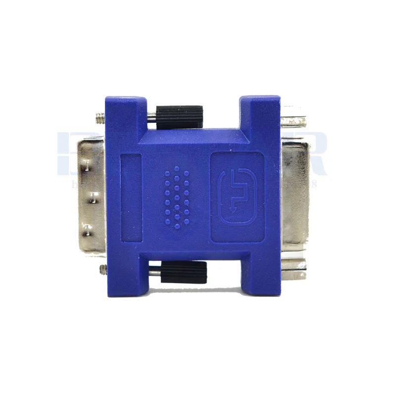 DVI пустышка разъем виртуальный монитор EDID Безголовый блокирующий экран адаптер конвертер DVI 24 + 1 папа к DVI 24 + 5 Женский dvi-i 2560X1440 @ 60 Гц