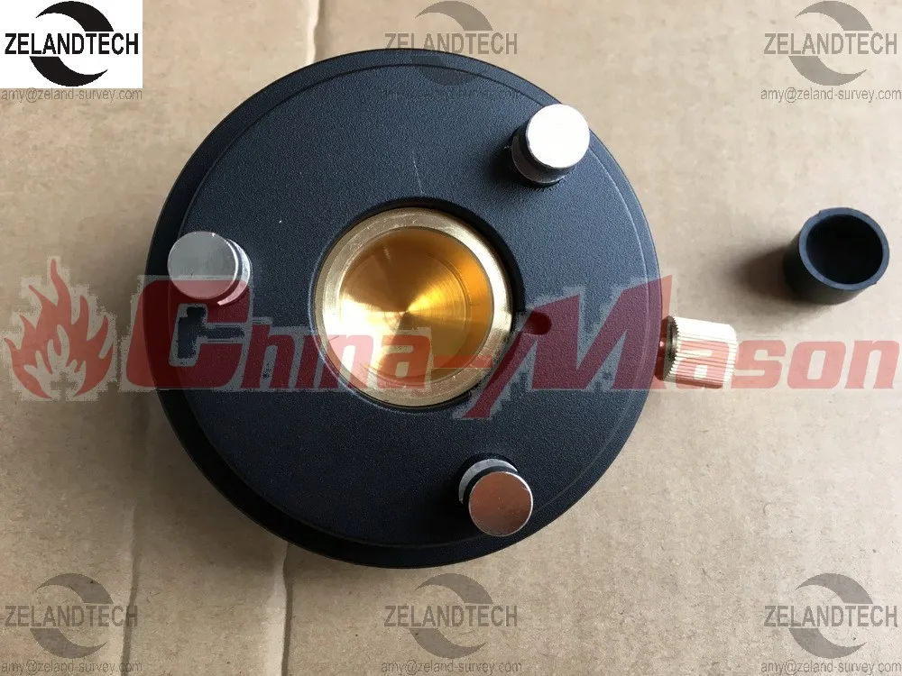 Imagem -05 - Adaptador Tribrach Rotativo e Novo com Rosca de Thread com Centro Removível e Parafuso de Travamento Fg01t de Alta Qualidade