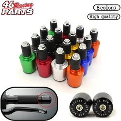 CNC 22MM Handlebar Grips Handle Bar Cap End Plugs For KTM DUKE/RC 125 200 390 690 990 350 1290 1090 1190 EXC 300/450 Adventure