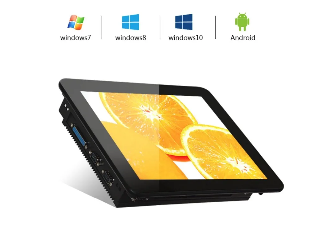 12.1 inch Aluminium panel PC embedded touch screen computer IP66 industrial pc ,mini pc ,all in one pc ,pc gamer