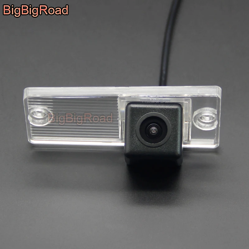 

BigBigRoad For KIA RIO Cerato 2003 2004 2005 2006 2007 2008 2009 2010 2012 Car Rear View Parking Backup Camera Night Vision