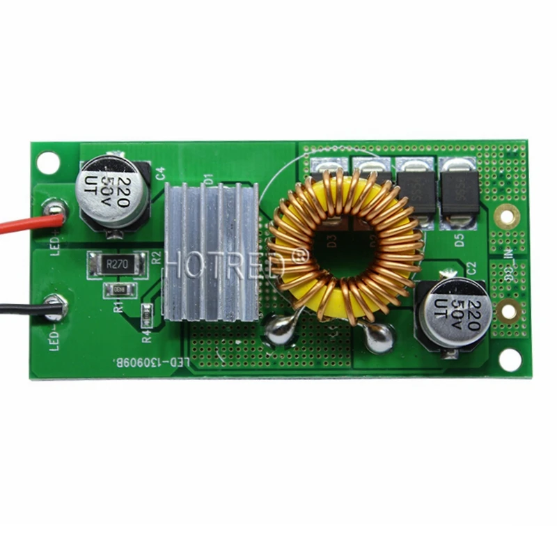 5PCS DC12V-24V 10w 20w 30w 50w Constant Current LED Driver Power Supply for high power LED