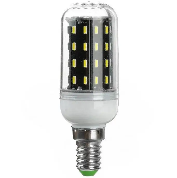 E27 E14 LED Corn Light No Flicker/Strobe LED 4014 SMD LEDE White/Warn White Bulbs 220V 38LEDs 55LEDs 78LEDs 88LEDs 140LEDs