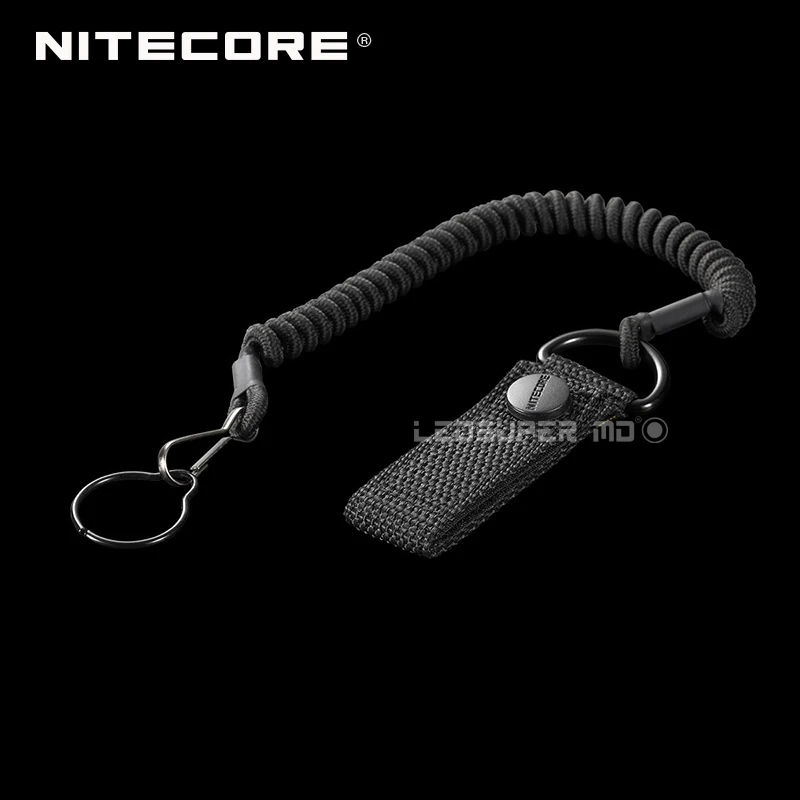 Accessorio di illuminazione portatile Nitecore NTL10 / NTL20 cordino tattico per torcia elettrica