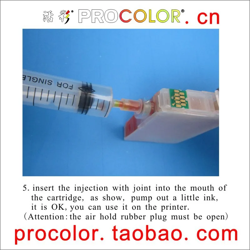 Recharge complète pour cartouche d'encre avec puce ARC, pour Epson 298 299 XP-235 XP-245 XP-247 XP-332 XP-335 XP-342 XP-345 XP-432