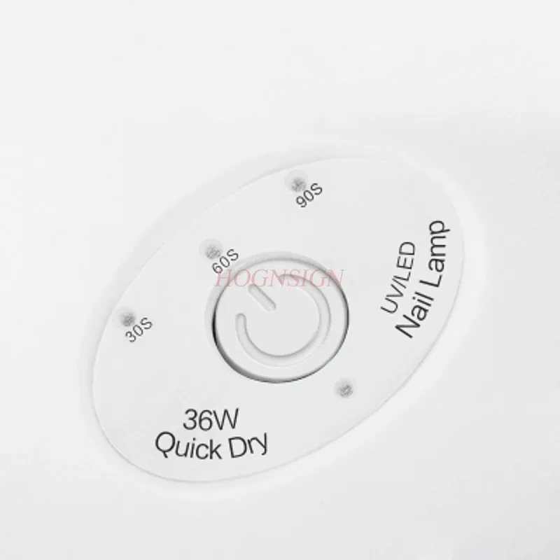 เล็บสมาร์ทเหนี่ยวนํา 36w ยาทาเล็บ LED โคมไฟส่องไฟยาทาเล็บส่องไฟสีโคมไฟเล็บพลาสติกอบแห้งส่องไฟ