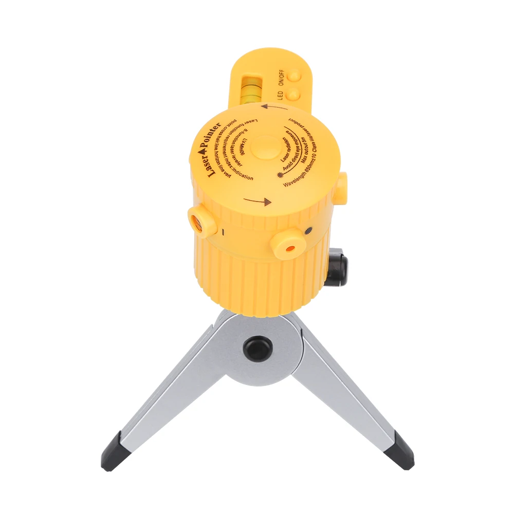 DEKO Worldwide Multifunction cross Laser Level Leveler Vertical Horizontal Line Tool with Tripod