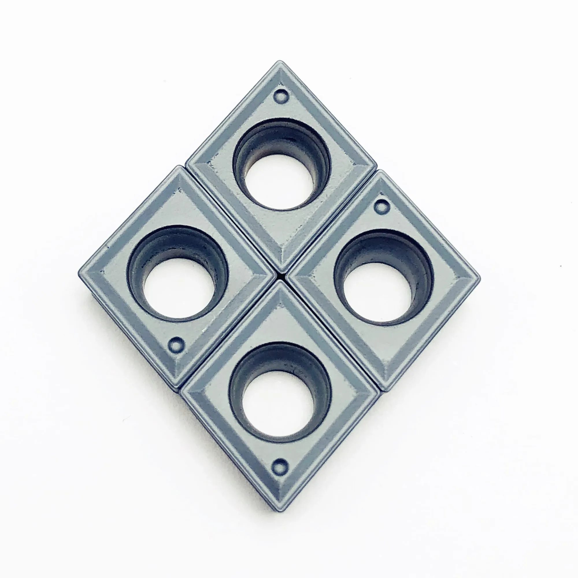 CCMT 060204 NN LT10 lama in carburo di tornitura CNC strumento di diamante foro interno tornitura lama in acciaio inox speciale utensili di tornitura ccmt