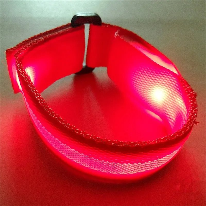 10pcs/lot New LED bracelet light bracelets led Light up supplies bracelet for Halloween decoration