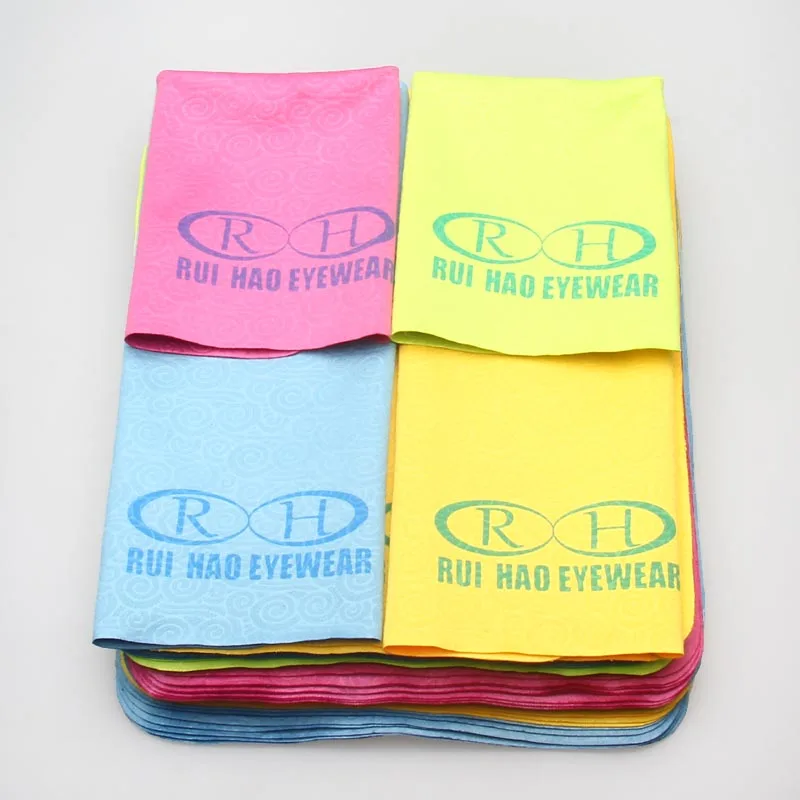 High Quality Lens Cloth 10PCS Cleaning Clohts 175*145mm Microfiber Glasses Cloths Camera Phone Computer Screen Cleaning Cloth