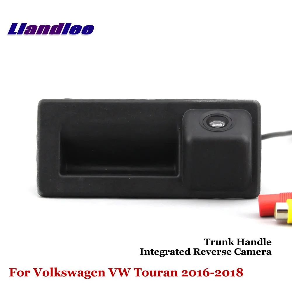 

For Volkswagen VW Touran 2016-2020 Car Trunk Handle Camera Rear Accessories Parking Kit Integrated Dash Cam