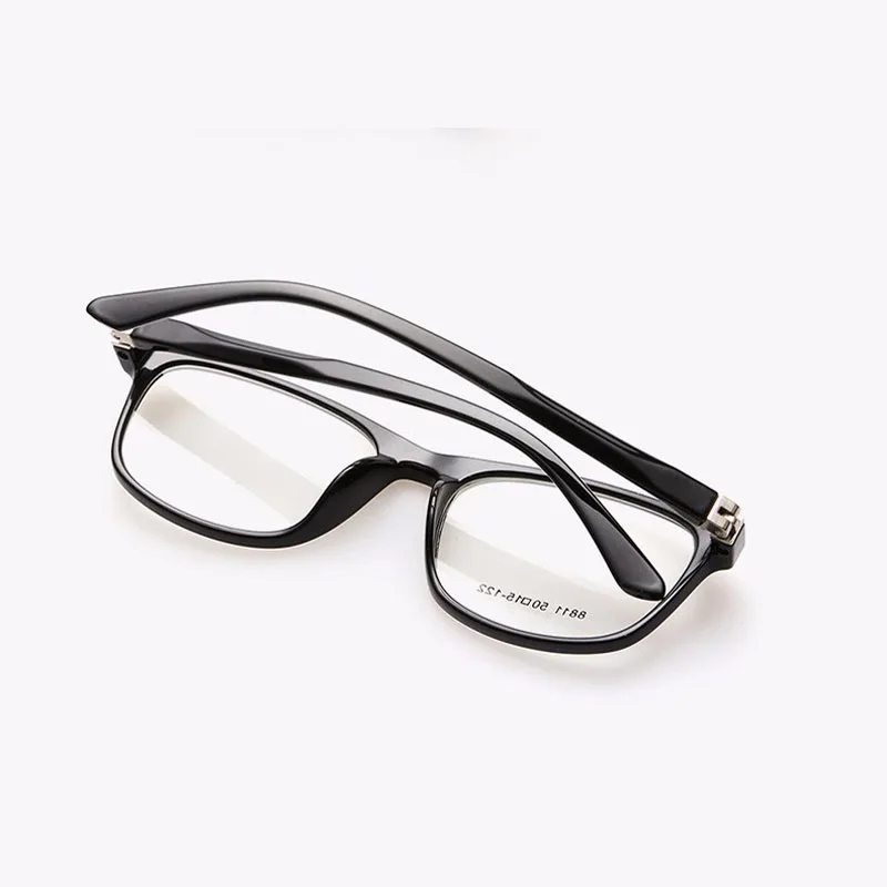 TR90 children optical frame eyewear wholesale eyeglasses 7 colors Double Color New Style Girls Boys Kids Glasses big Frame 8811