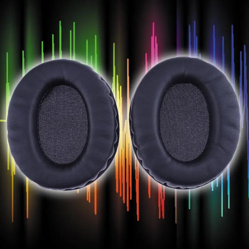 Zwart Vervanging Earpads Oorkussens Foam Kussens Cups Reparatie Onderdelen Voor Shure SRH840 SRH440 SRH940 Hoofdtelefoon