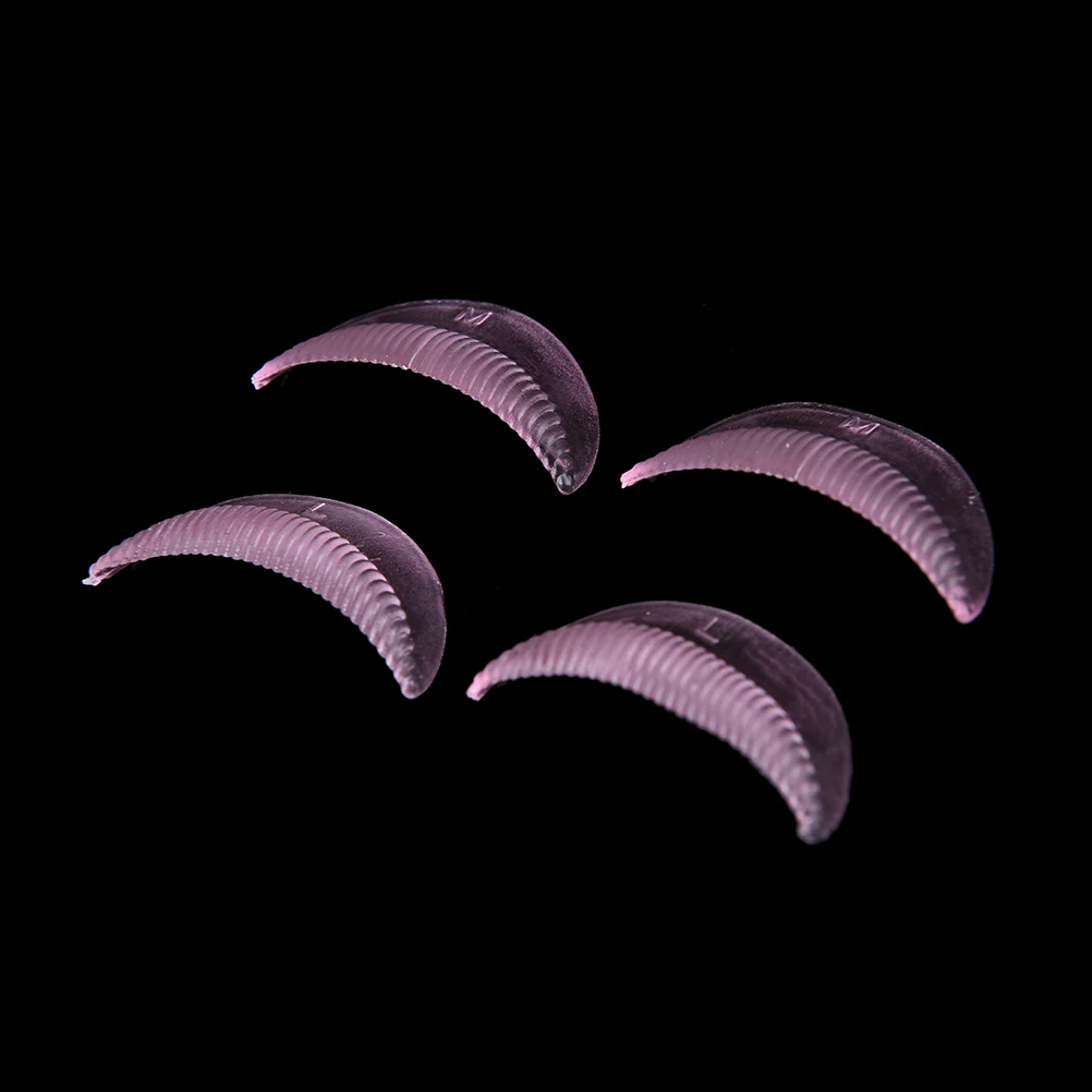 5 Pairs/lot silicone durable eyelash permanent Perm Curler Curling Root Lifting False Fake Eyelash Shield Pad maquillaje patches