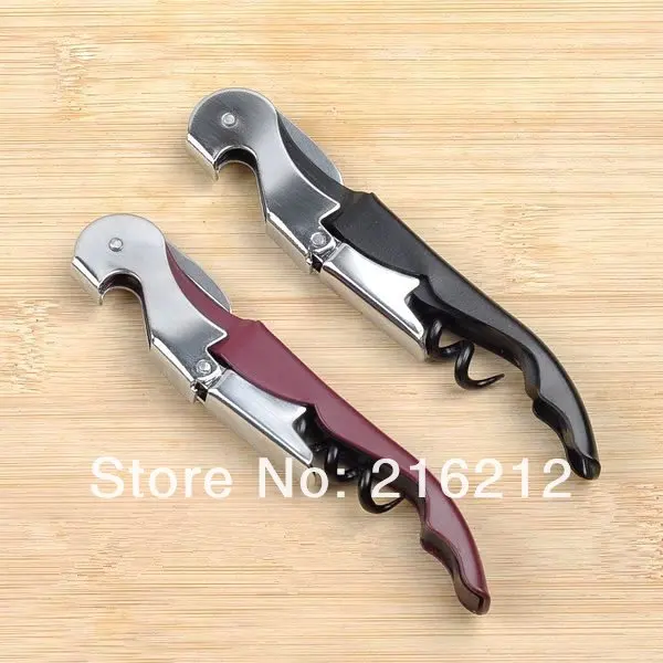 

Can print your logo - Wine opener Bottle opener Wine Corkscrew Knife Waiter's Wine Tool Opener Sea horse Bar tool Gift