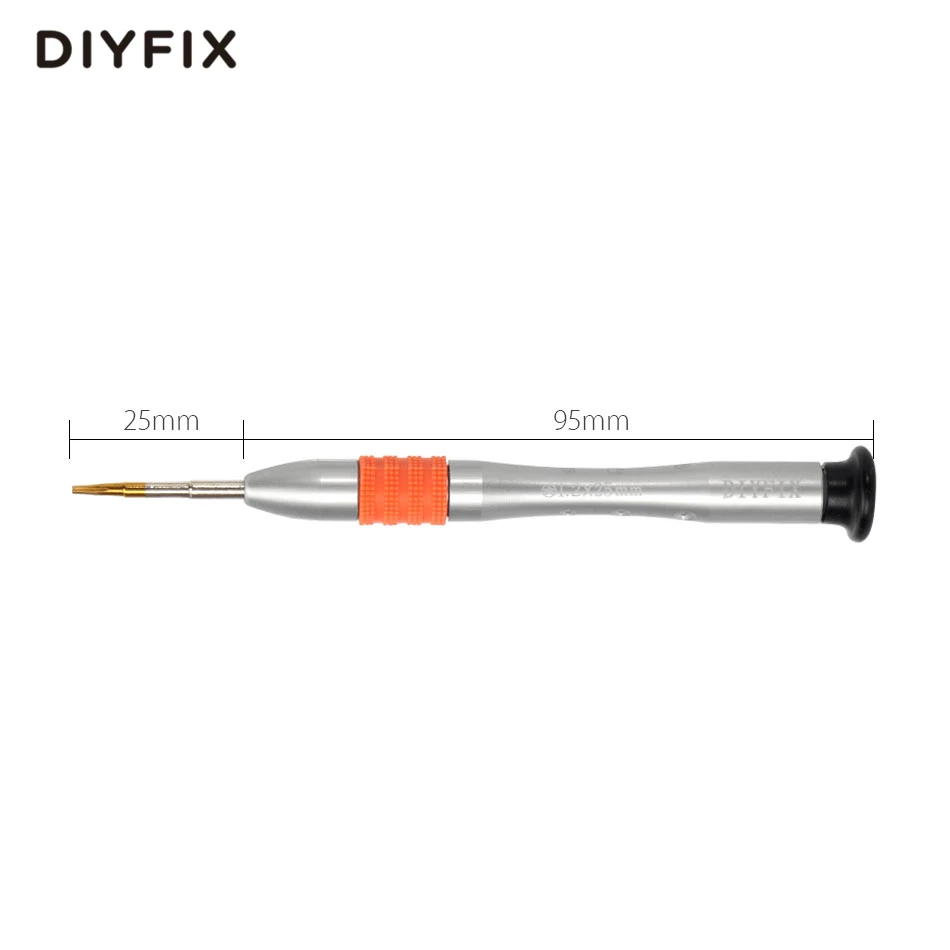 Прецизионная отвертка DIYFIX P5 1,2 мм для MacBook Air и Pro Retina, инструменты для ремонта открывания ноутбука