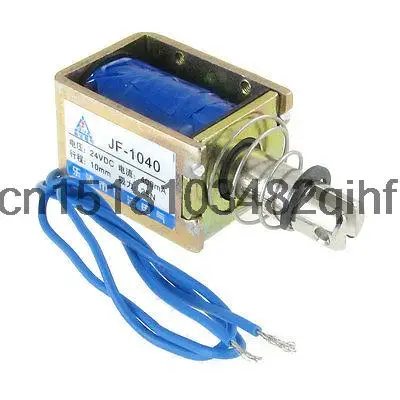 24V DC Direct Current Open Frame Elektromagnet 10mm Hub