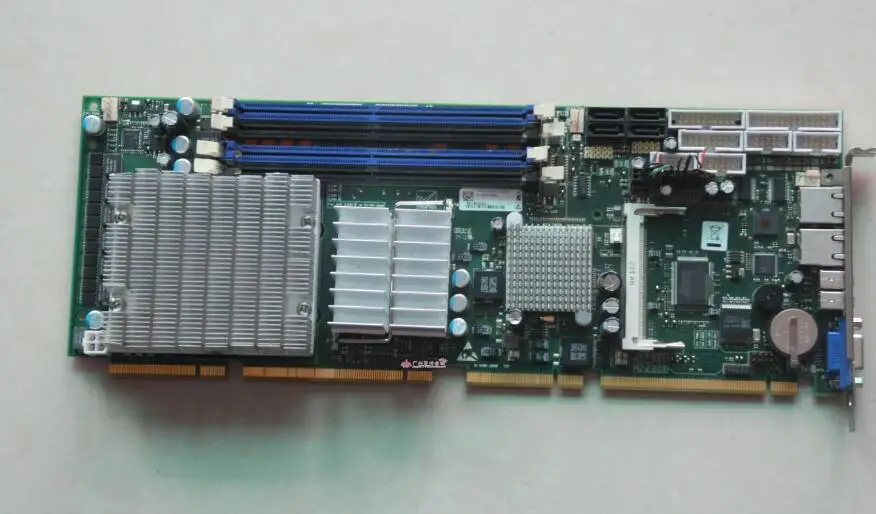 PCI-760 100% OK IPC Board LF-PCI-760 Full-size CPU Card PCI-E PCI Industrial Embedded Mainboard PICMG 1.3 With CPU RAM