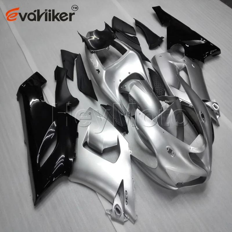 ABS Plastic fairings for ZX6R 2005 2006 green ZX 6R 05 06 motorcycle panels Body Kit Injection mold