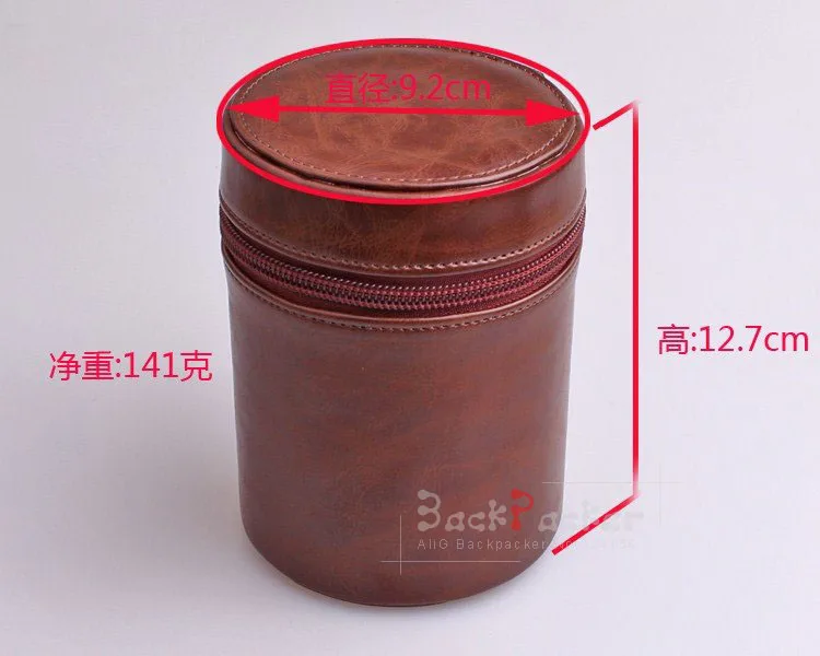 2016 신제품 카메라 렌즈 케이스 9.2cmX12.7cm, 렌즈 가방 (M) 보호 케이스, PU 보호 케이스