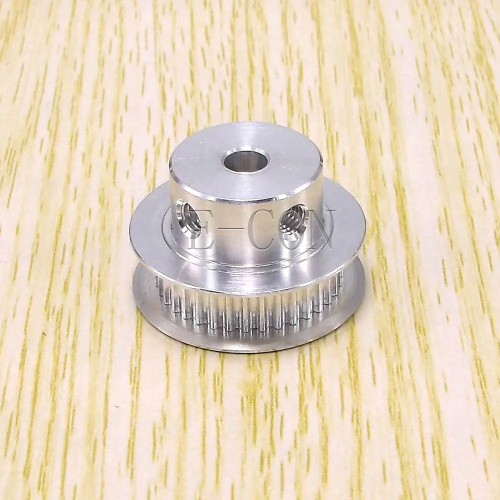 1pcs GT2 Timing Pulley 36 Teeth Alumium Bore 5mm/6.35mm/8mm/10mm for Width 6mm GT2 Timing Belt and 3D Printer CNC Stepper Motor