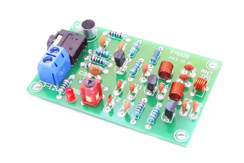 White Noise Signal Generator DIY Kit Electronic Kit 2-Channel Output for Burn-in Test Therapy on Insomnia Noise Generator