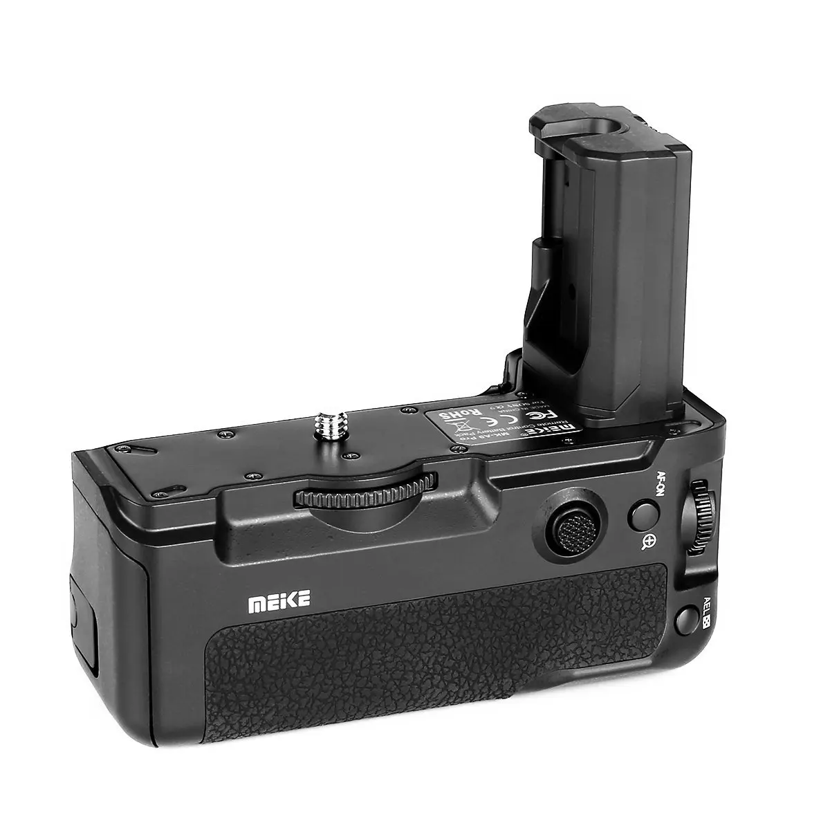 Imagem -06 - Battery Grip Control Função de Tiro Vertical Punho de Bateria para Sony a9 A7iii A73 A7m3 A7riii Câmera A7r3 Meike-mk-a9