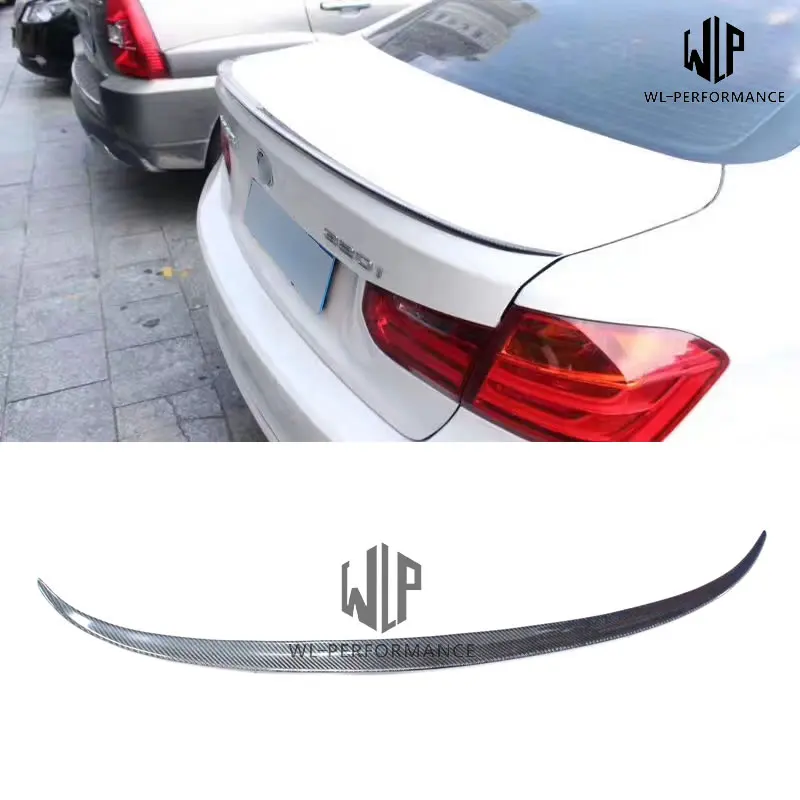 

High Quality Carbon Fiber Rear Spoiler Wing Car Styling For BMW 3 Series F30 F35 M3 Style 320i 328i 335i Car Body Kit 12-UP