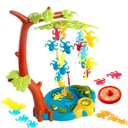 Monkey Swing Tree board game for  funny party games Parentchild interactive Develop intelligence game toy children educational