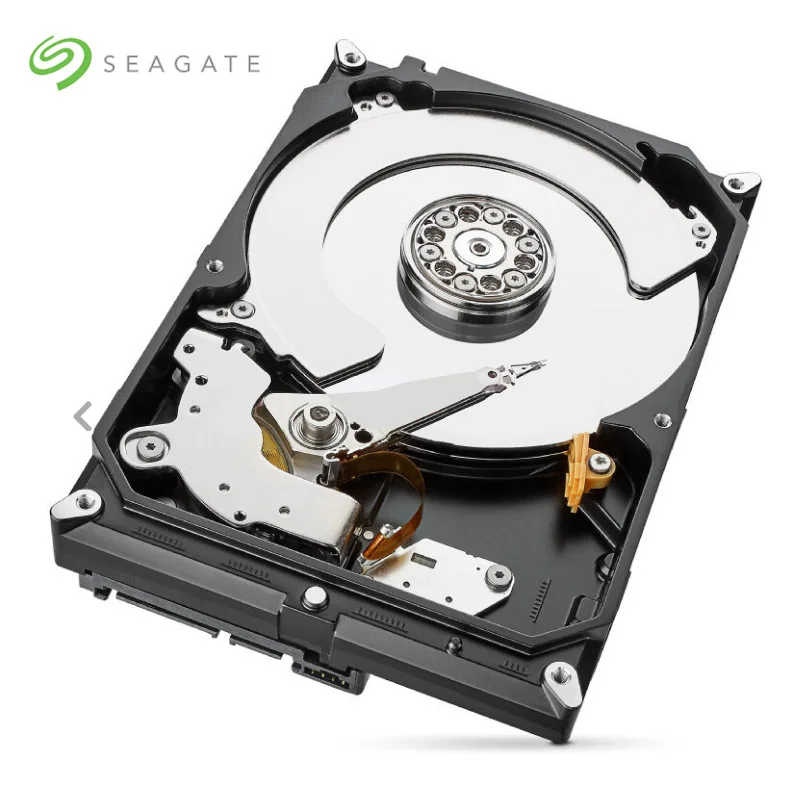 Seagate Asli 1TB Ironwolf HDD NAS SATA 6 Gb/s NCQ 64MB Cache 3.5-Inch Internal Agilearray Cache hard Disk Drive