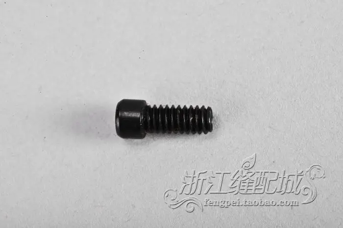 For  845 842 Double Needle Machine  Feed Dog Hexagonal Screw