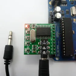 CE005 MT8870 DTMF Decoder Controller vioce Auion Decoding Phone Module for_Ardiuno MCU Raspberry pi DUE UNO MEGA2560 NANO