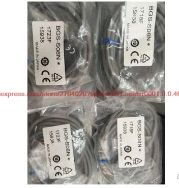 

High quality sensor genuine photoelectric switch BGS-S08N BGS-2S15N BGS-S08P