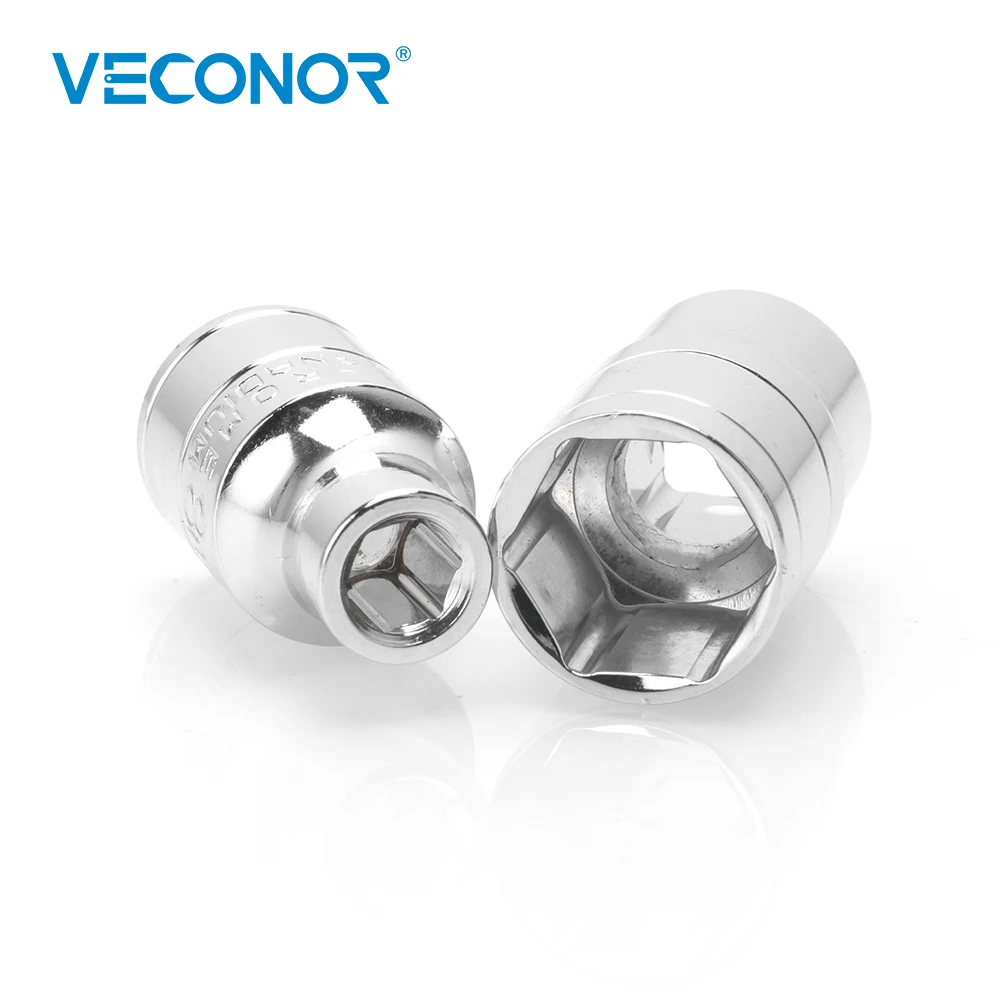 1/2" Drive Metric 6 Point Socket Hand Tool Accessories 16~23mm