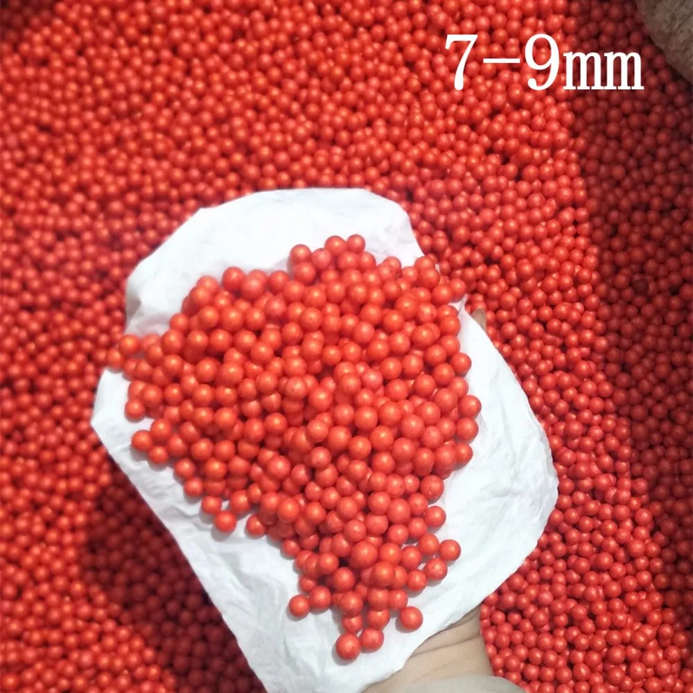 

7-9mm Mini Colored Round Foam Balls Crystal Bottle Decoration DIY Kids toys Caft Styrofoam Beads