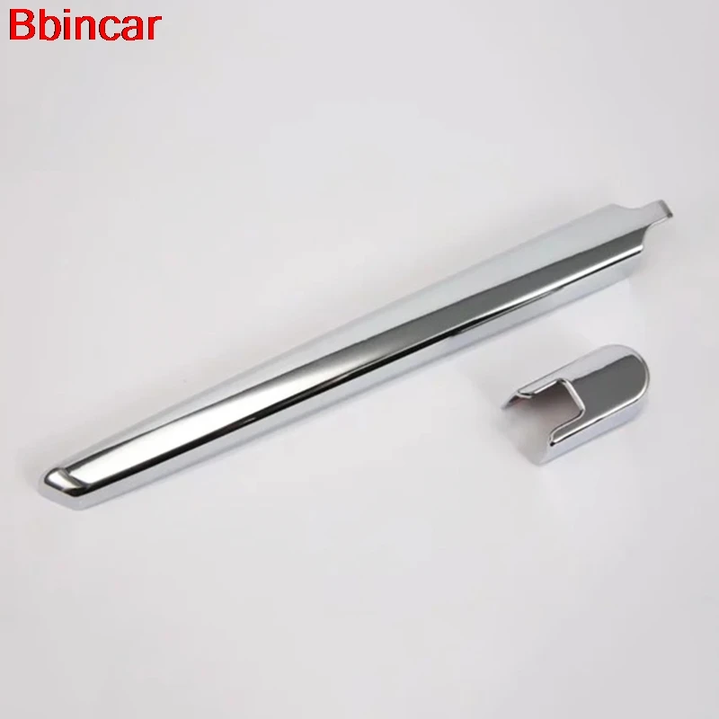 Bbincar ABS Chrome Rear Tail Window Windshield Wiper Trim Overlay For Benz V-Class VITO Viano Valente Metris 2014 2015 2016 2017