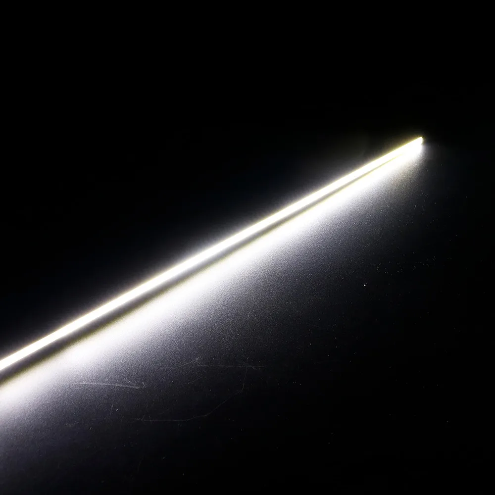 9000K Super thin New Flip cob led Strip tube DC48V 20W L790xW8mm hard bar light light source For DIY Lighting project 100PCS