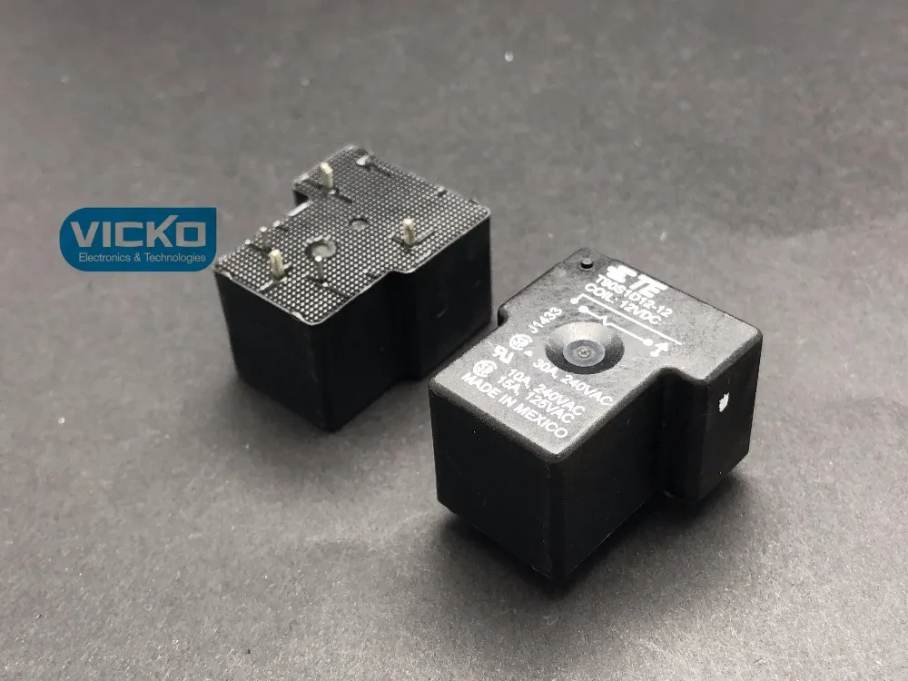 

[VK] ORIGINAL T90S1D12-12 General Purpose Relays SPST-NO PCB 12VDC