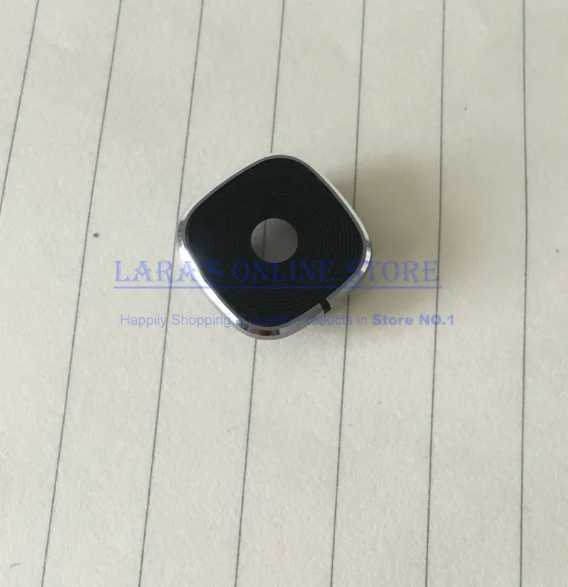 New Camera Lens Glass Cover with Metal Ring Frame Holder For Huawei Maimang 4 G8 Replacement Parts