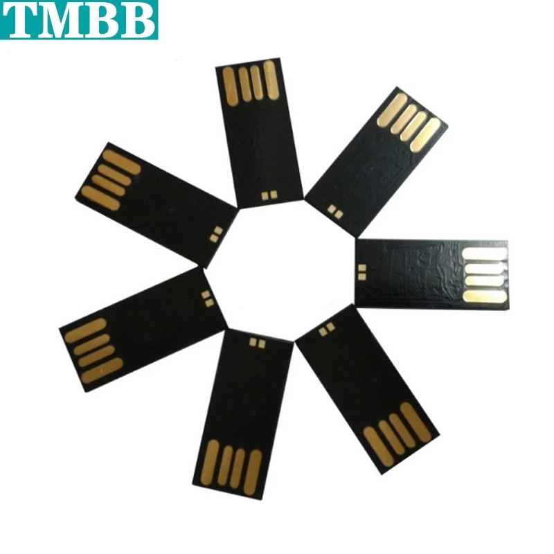 100pcs Waterproof USB disk package 128M 512M 4GB 8GB 16GB 32GB 64G 128G USB 2.0 flash disk semi-finished products wholesale