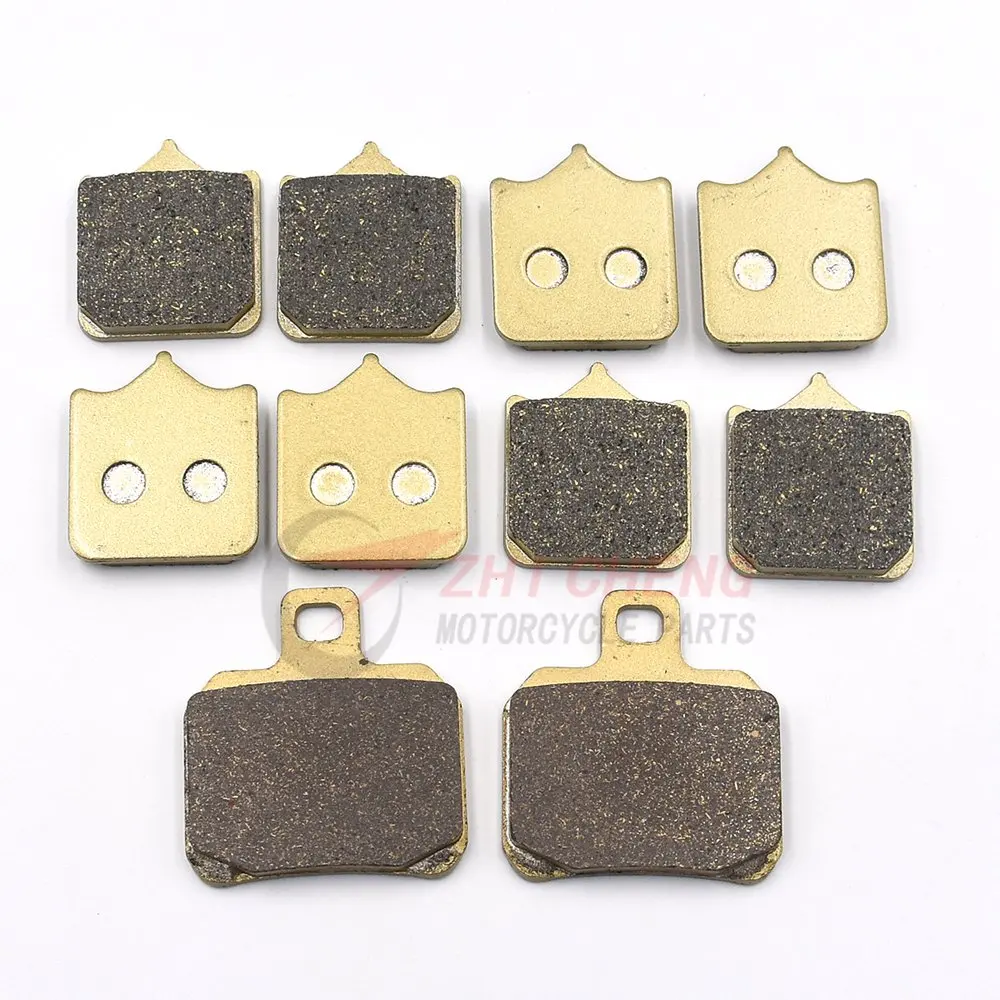 Motorcycle Front Rear Brake Pads For Benelli BJ600GS BN600 BN 600 GT 2013 2014 2015 2016 2017 Tornado TRE TNT 600 1130