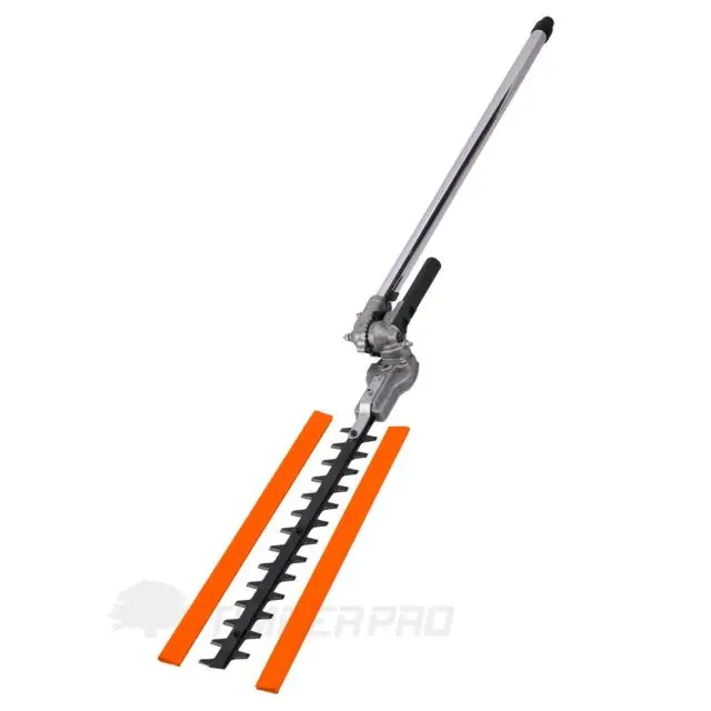 New Model 9T Shaft,26mm Tube Pole Hedge Trimmer Head,Hedger Attachment for Multi Brush Cutter 4 in 1,Replacement Parts