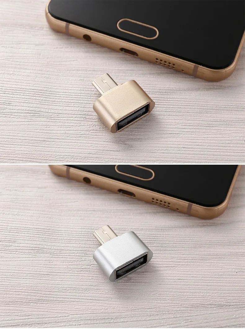 Micro USB OTG สายอะแดปเตอร์ชายหญิงสำหรับ HTC Samsung สมาร์ทโฟนแท็บเล็ต/B