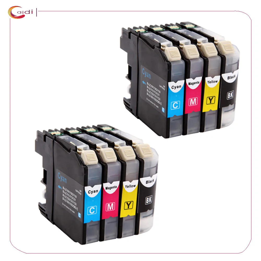 (2 Black 2 Cyan 2 Magenta 2 Yellow) ink Cartridge for Brother LC-103 LC103XL Value Pack for MFC-J4310DW MFC-J4410DW MFC-J470DW